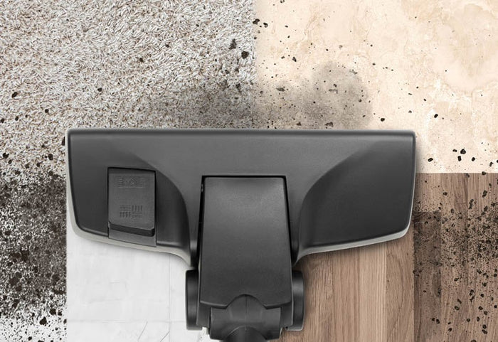 Lengvai valo visų tipų paviršius.