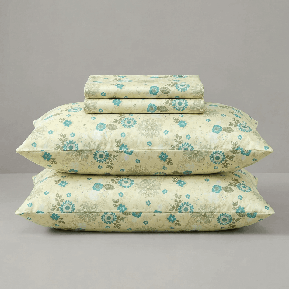 Medvilnės - satino patalynė Floral Head