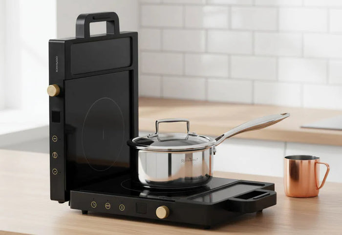 Dviguba galia greitam gaminimui bet kur.