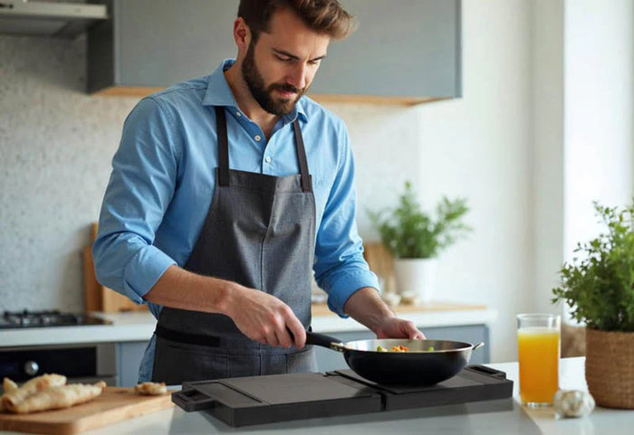 Tobulas valdymas su 9 galios lygiais.