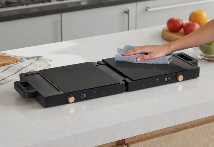 Modernus dizainas ir paprasta priežiūra.