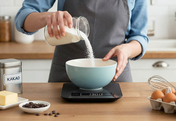 Universalus naudojimas visiems ingredientams.