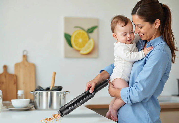 Lengva priežiūra ir valymas.