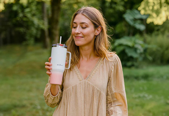 Ombre dizainas, kuris traukia akį.