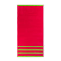 Paplūdimio rankšluostis Neon Stripes 2, 80 x 160 cm