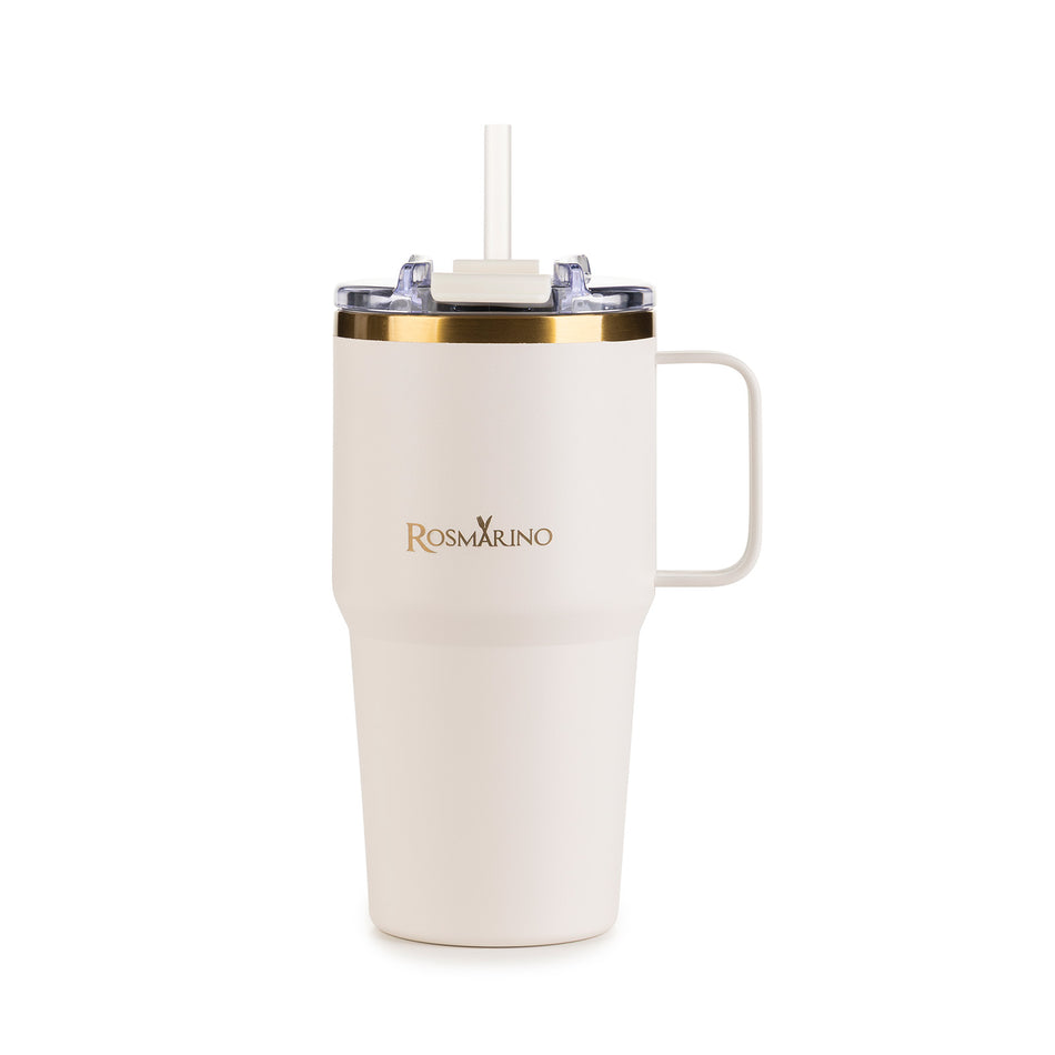 Termo puodelis Rosmarino MegaCup Gold 580 ml
