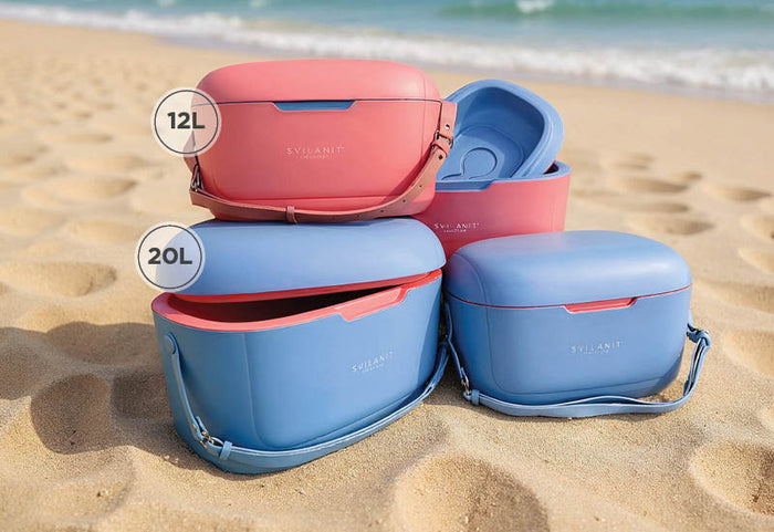 12 l arba 20 l – dydis kiekvienai progai.