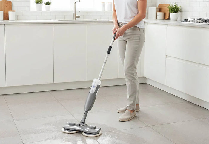 Greitas valymas be pastangų.