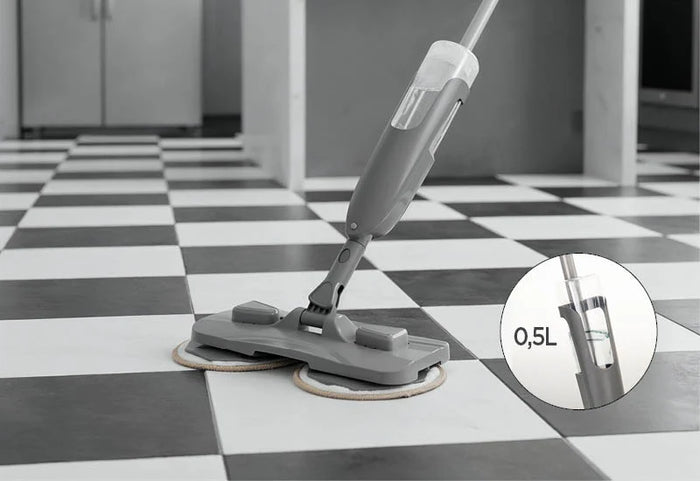 Tikslus ir kontroliuojamas valymas.