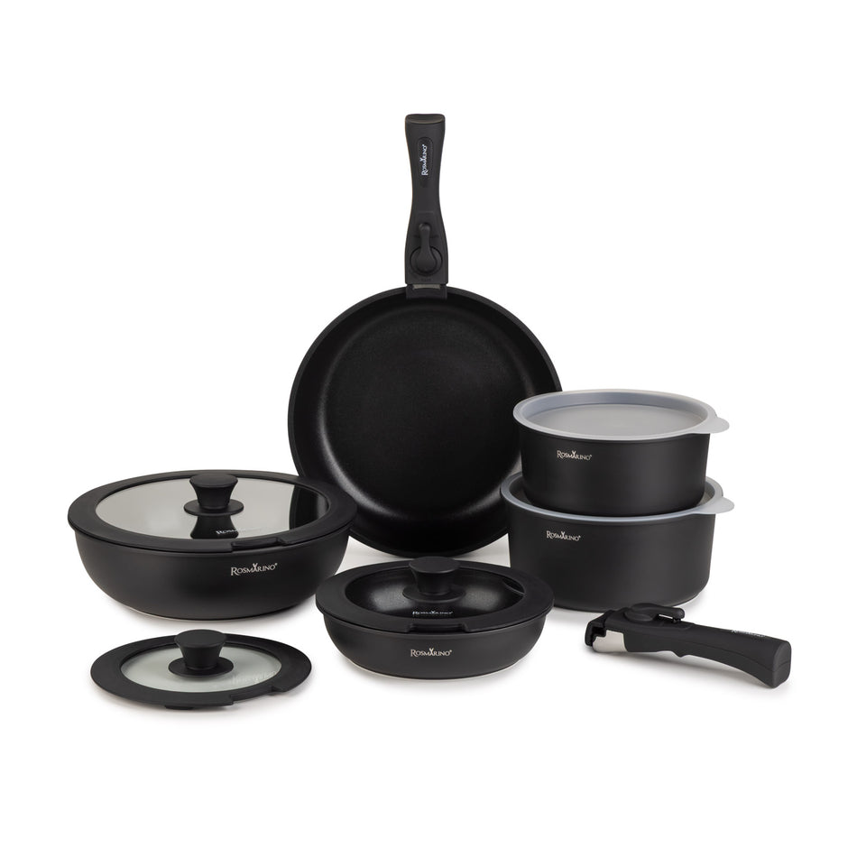 Rosmarino 12 dalių puodų rinkinys Click&Cook