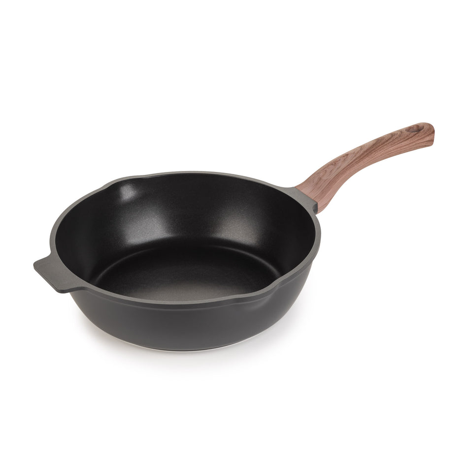 Wok keptuvė Rosmarino Black Line II – 30 cm