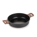 Žemas troškintuvas Rosmarino Black Line II – 28 cm
