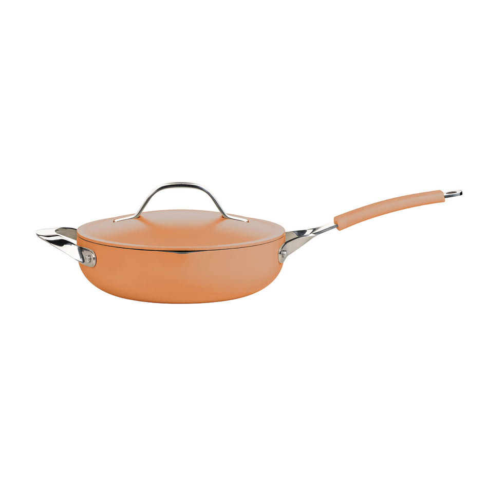 Keptuvė garinimui, kepinimui ir kepimui Rosmarino Chef’s Choice All-in-One, 24 cm