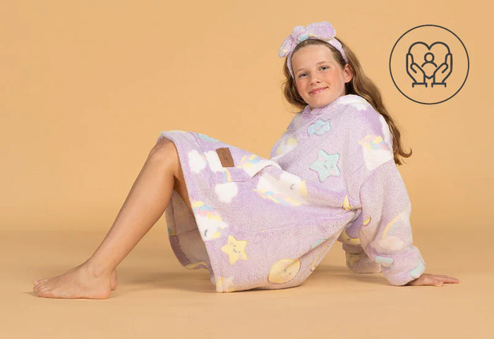 Saugumo jausmas, kurį vaikai dievina.