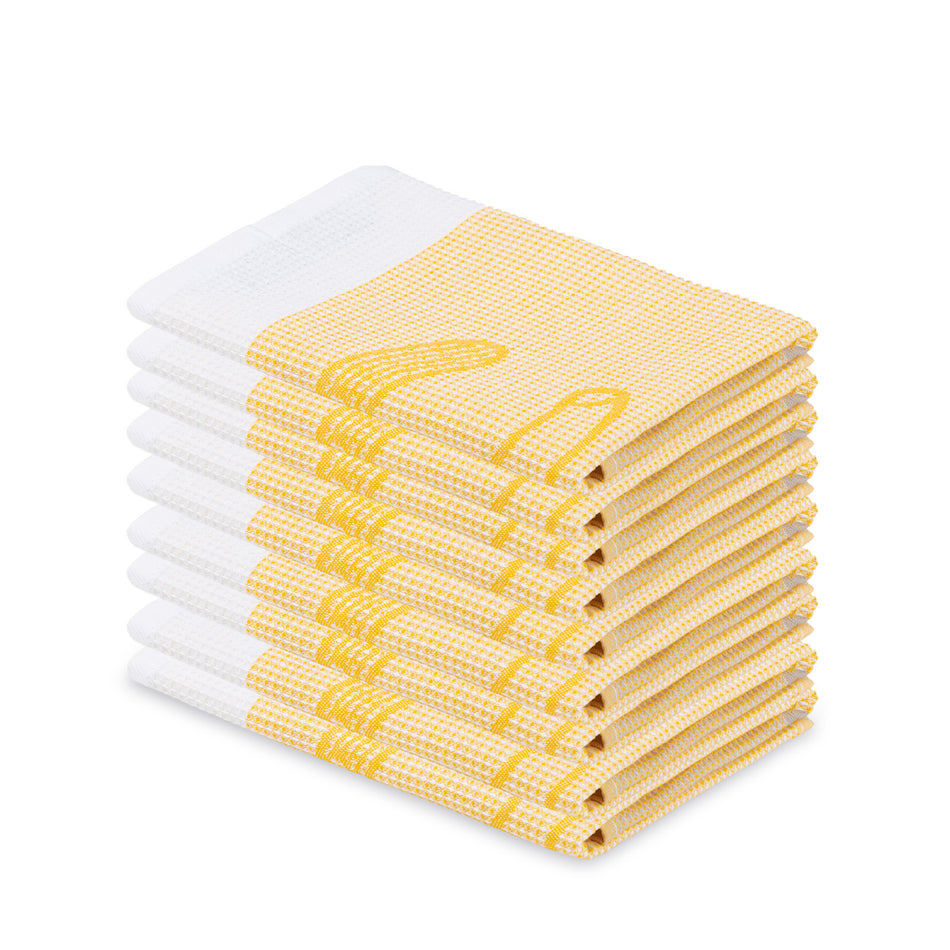 9 dalių virtuvinių rankšluosčių komplektas Čile Pasta