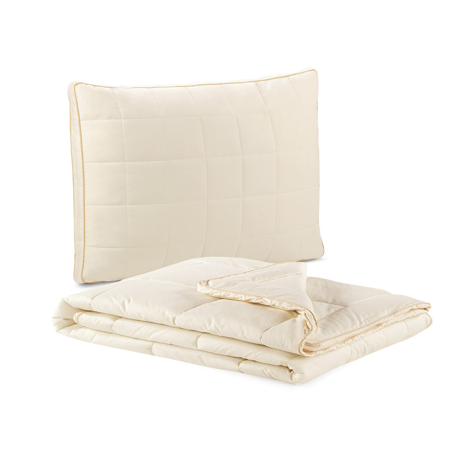 Antklodės ir pagalvės komplektas Vitapur Bamboo Summer