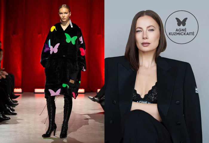 Išskirtinė kolekcija Agnė Kuzmickaitė x Vitapur