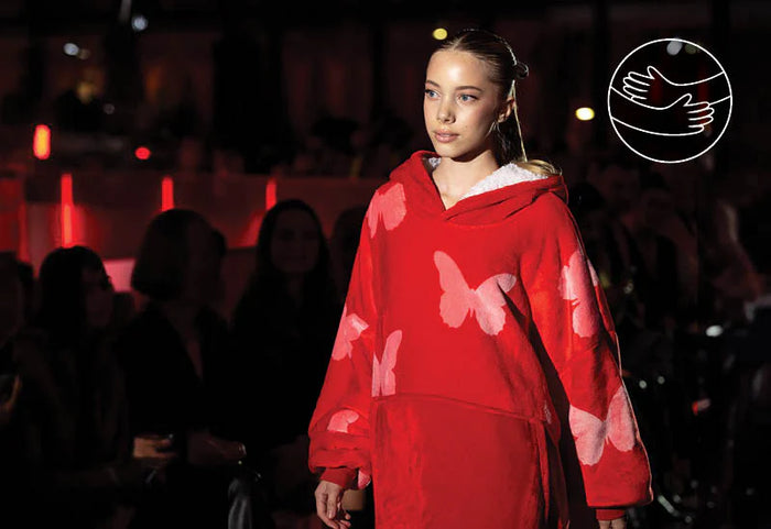 Kaip šiltas apkabinimas, kuris trunka.