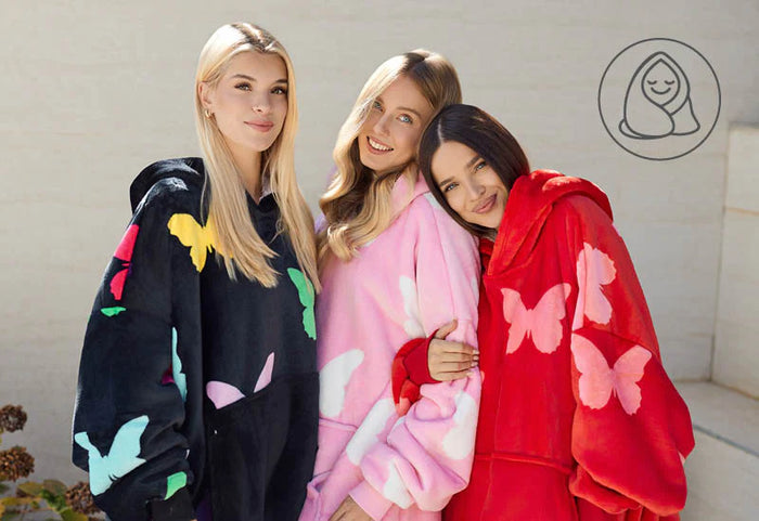 Rankovės, kurios užbaigia kovą su antklodėmis.