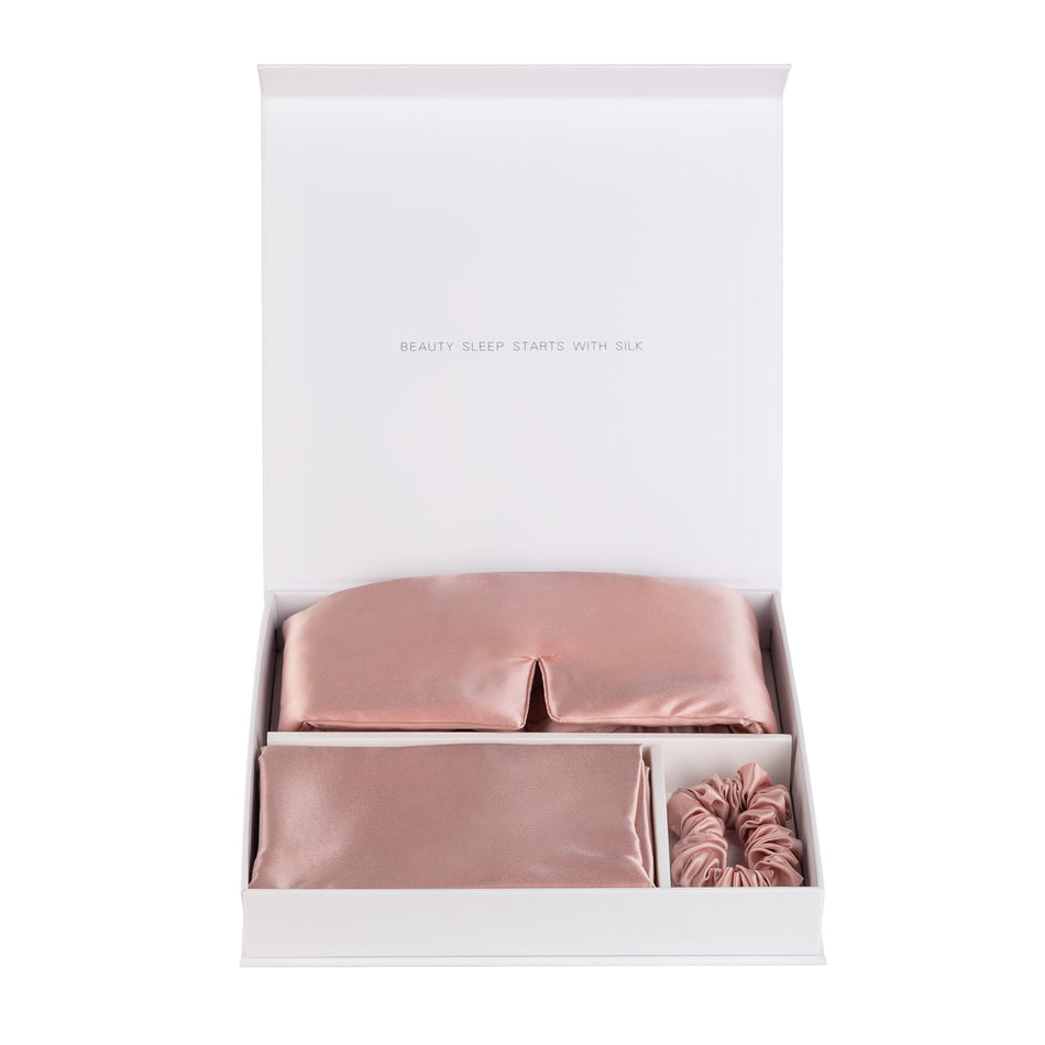 Svilanit prestižinis rinkinys iš mulberinio šilkmedžio šilko