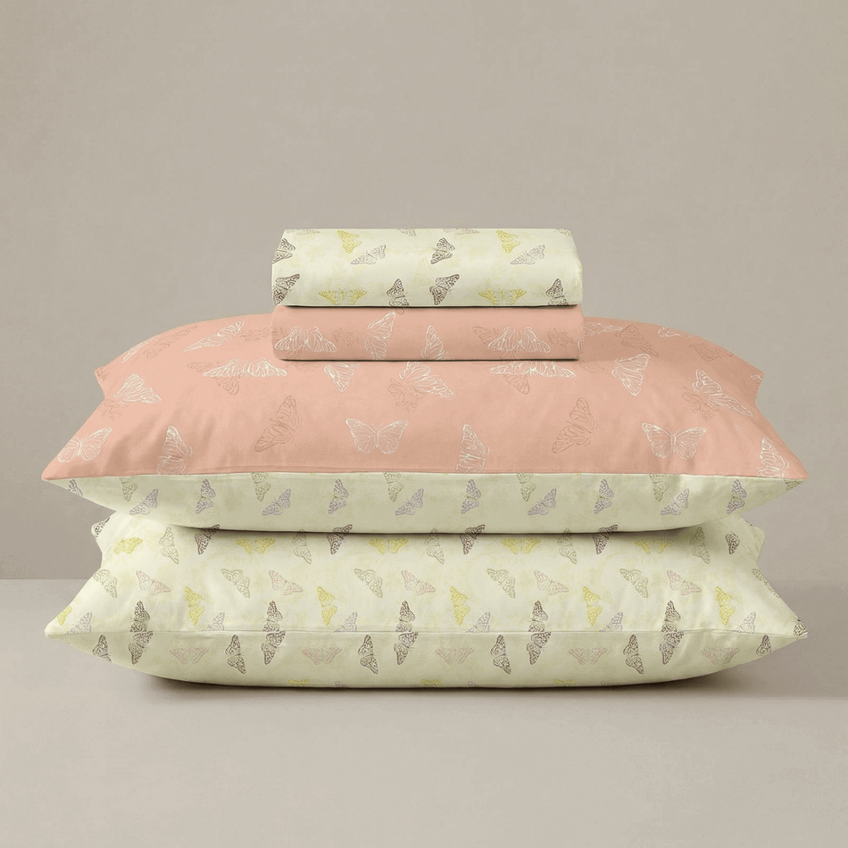 Vitapur medvilnės patalynė Svilanit Rose Butterflies