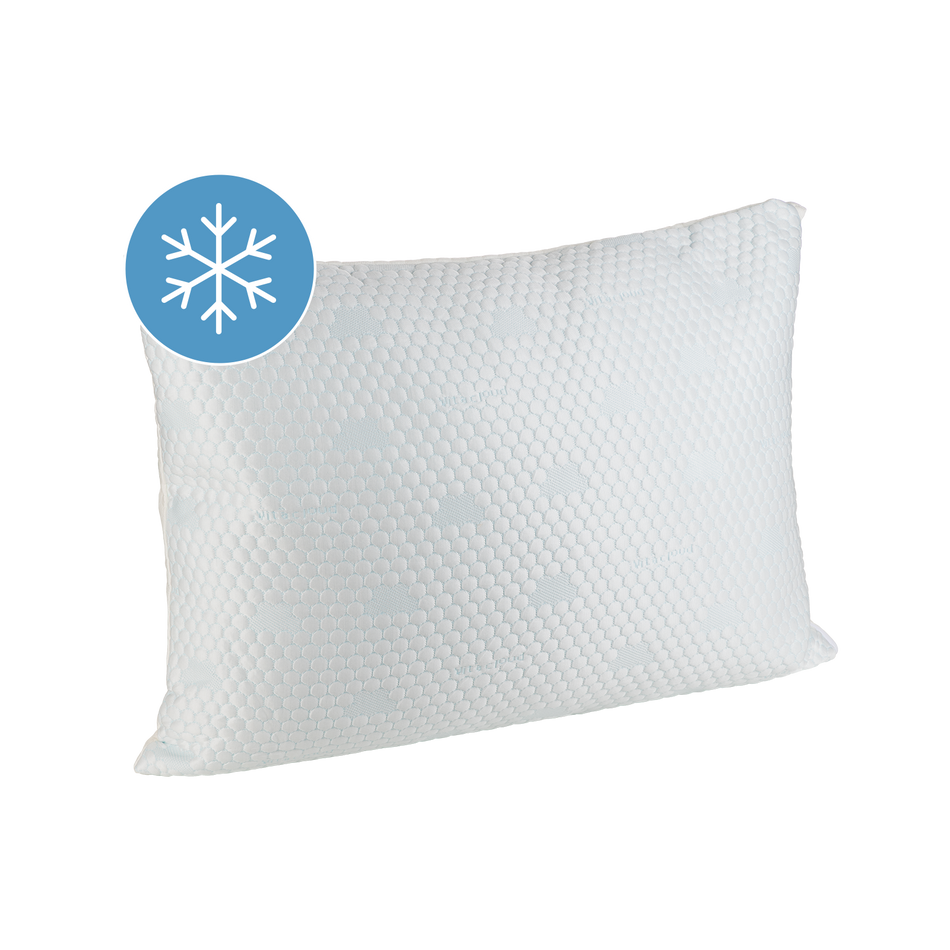 Vitapur ergonominė viskoelastinių memory putų pagalvė VitaCloud, 50 × 70 cm