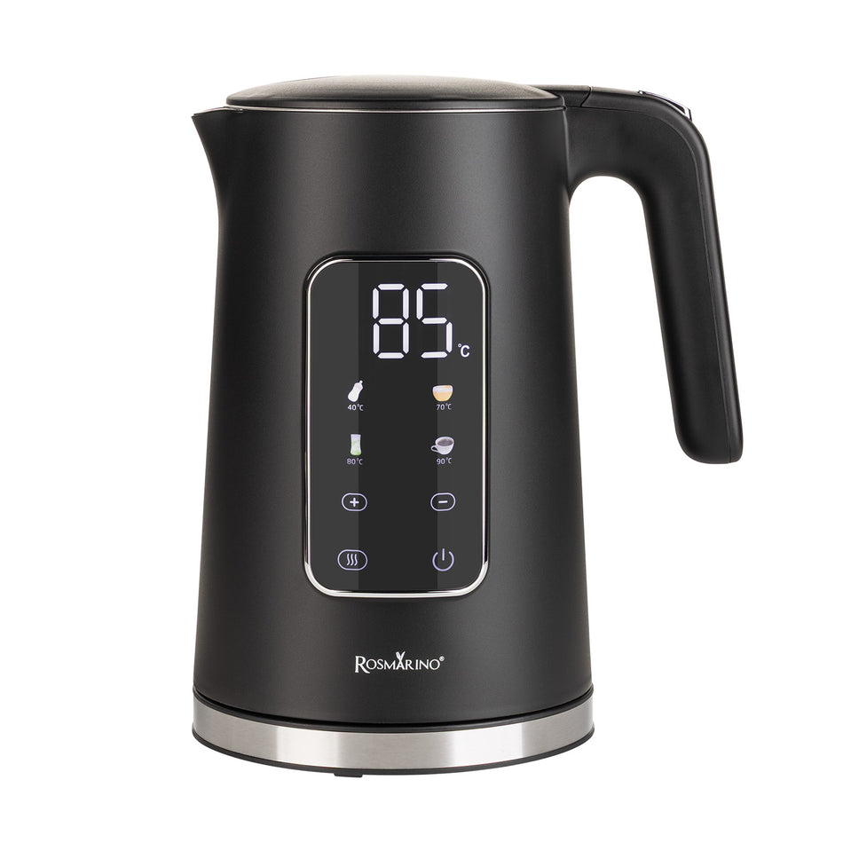 Virdulys su temperatūros valdymu Rosmarino ThermoTouch PRO Series 5-in-1 – 1,7 L