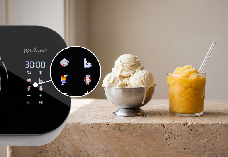 Ledai, sorbetas, šaldytas jogurtas ar slushies – rinkitės patys