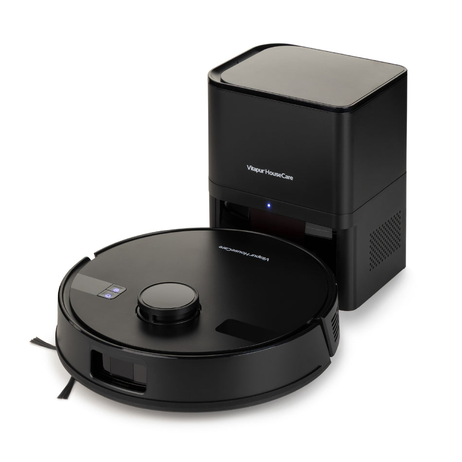 Dulkių siurblys-robotas sausam ir šlapiam valymui su stotele SmartSweep 500 Pro Series 4-in-1