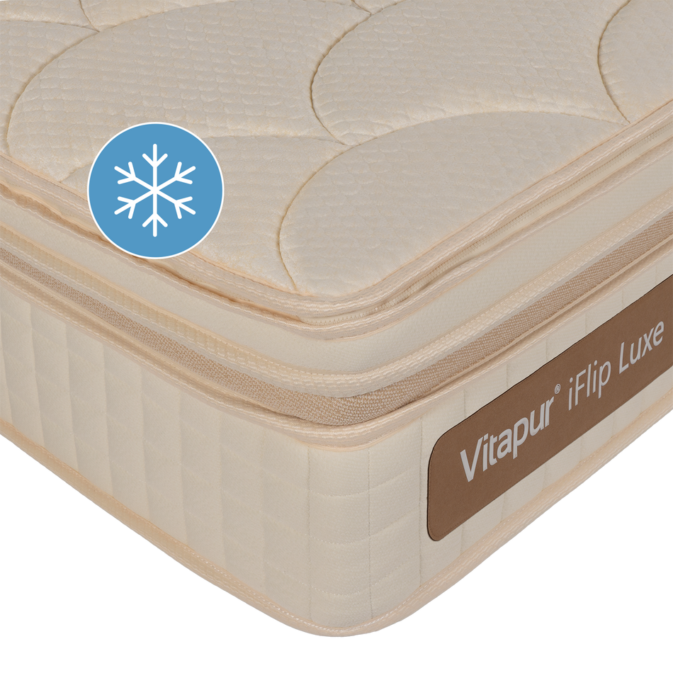 Vitapur premium hibridinis čiužinys iFlip Luxe – 35 cm