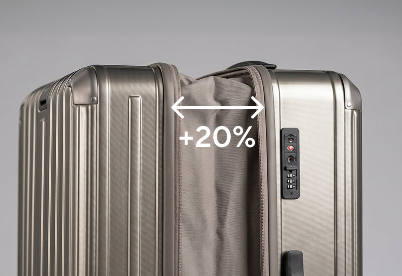 20% daugiau vietos, kai jos labiausiai reikia