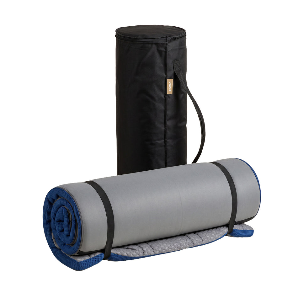 Vitapur kelioninis stovyklavimo antčiužinis ActiveAir To Go, 5 cm