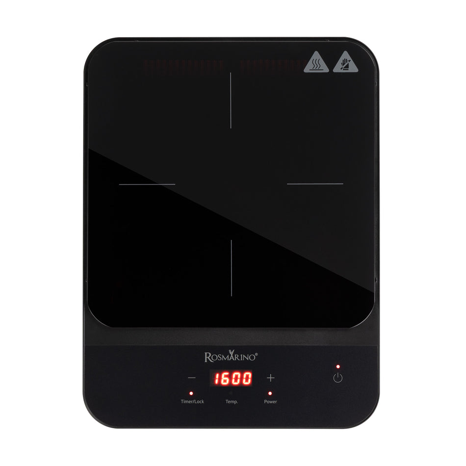 Nešiojama indukcinė kaitlentė Rosmarino OneZone Smart PRO Series 2000 W