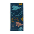 Svilanit premium paplūdimio rankšluostis Under the Sea, 70 x 150 cm