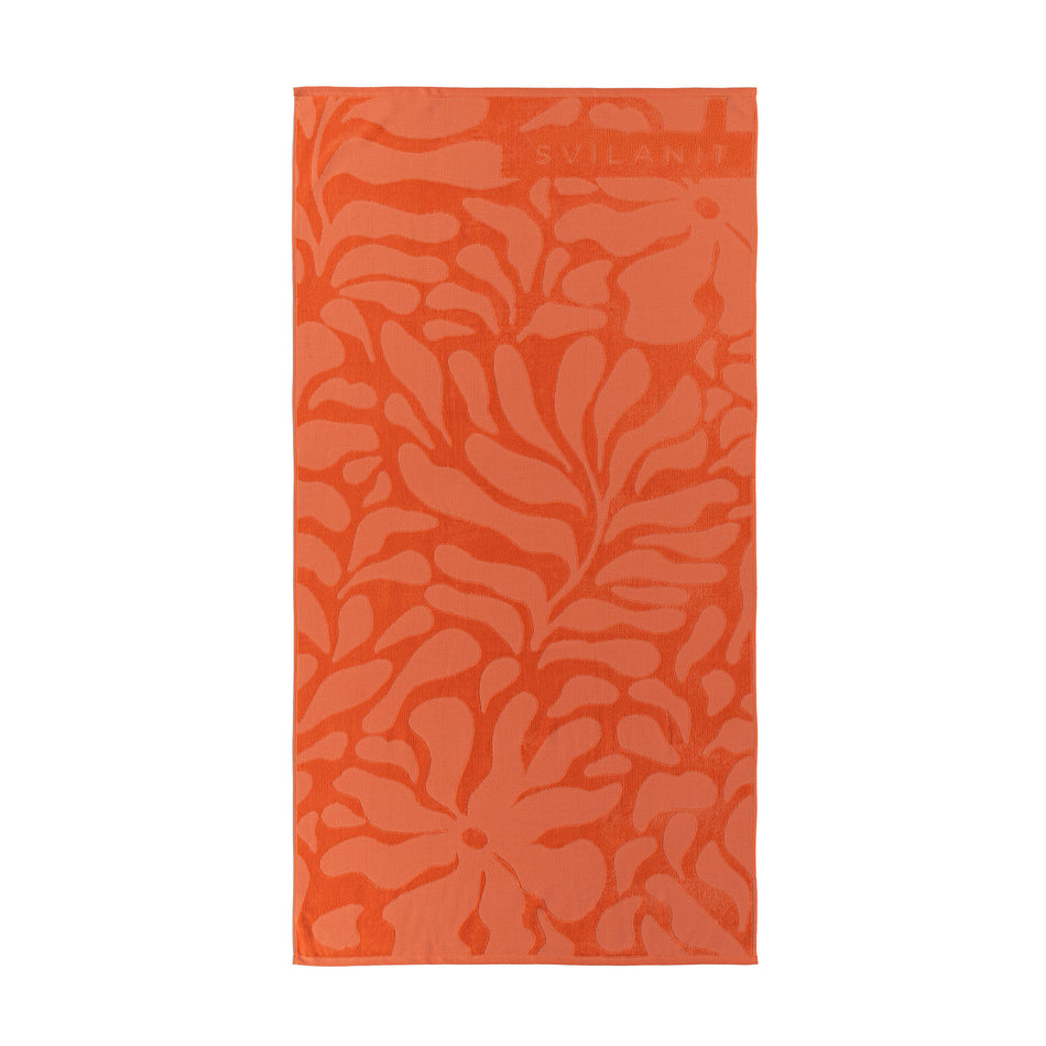 Svilanit premium paplūdimio rankšluostis Coral, 80 x 160 cm