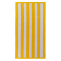 Svilanit premium didelis paplūdimio rankšluostis Yellow, 100 x 180 cm