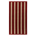 Svilanit premium didelis paplūdimio rankšluostis Burgundy, 100 x 180 cm