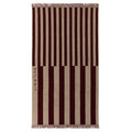Svilanit premium didelis paplūdimio rankšluostis Double Stripes, 100 x 180 cm