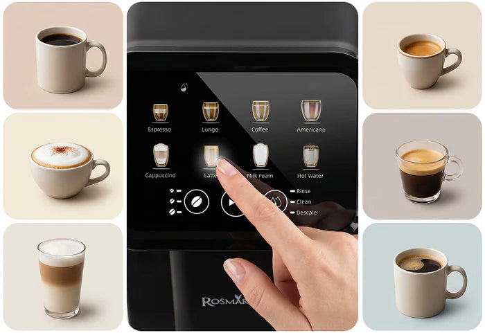 Espresso, cappuccino ar latte – pasirinkimas Jūsų
