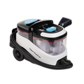 Plaunantis dulkių siurblys su garais StainMaster HybridPRO 2-in-1 – grindims, kaitlentėms, plytelėms, langams valyti ir lyginti