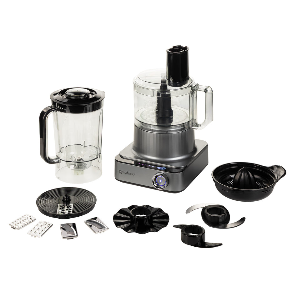 Virtuvinis kombainas Rosmarino MultiPrep PRO Series 10, 1000 W