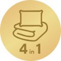Daugiafunkcis 4-in-1 dizainas1