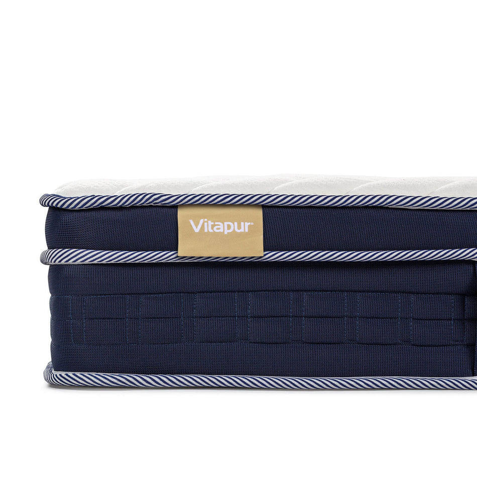 Kišeninis spyruoklinis čiužinys „Vitapur Zero Gravity 24 Memory“