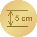 5 cm komforto ant visų paviršių