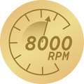 Iki 8 000 aps./min