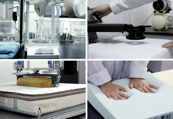 Vienas iš labiausiai testuotų čiužinių Europoje – kokybės standartas, kuriuo galite pasitikėti.