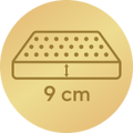 9 cm gryno komforto