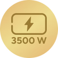 Didelė galia 3500 W