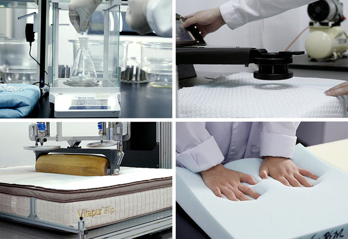 Vienas iš labiausiai testuotų čiužinių Europoje – kokybės standartas, kuriuo galite pasitikėti.