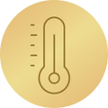 Temperatūrų diapazonas 60–240 °C